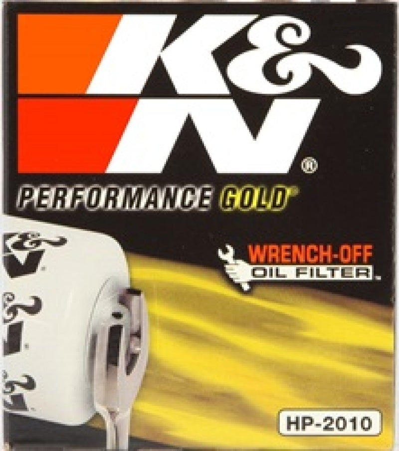 K&N Oil Filter OIL FILTER; AUTOMOTIVE