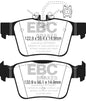 EBC 17+ Alfa Romeo Giulia 2.0L Turbo Ultimax Rear Brake Pads