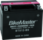 BikeMaster BTX12-BS Battery