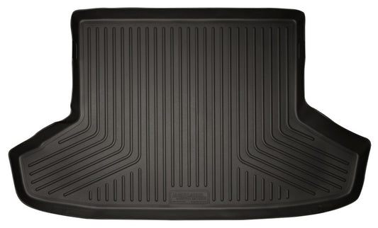 Husky Liners 2012 Toyota Prius V WeatherBeater Black Rear Cargo Liner