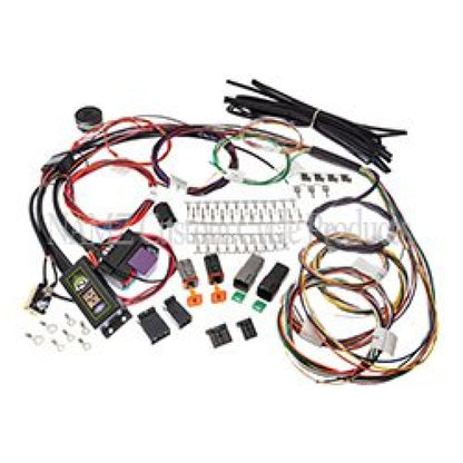 NAMZ Complete Bike Harness w/Starter Relay & 3-Circuits & Self Canceling & Run/Brake/Turn Sig Module