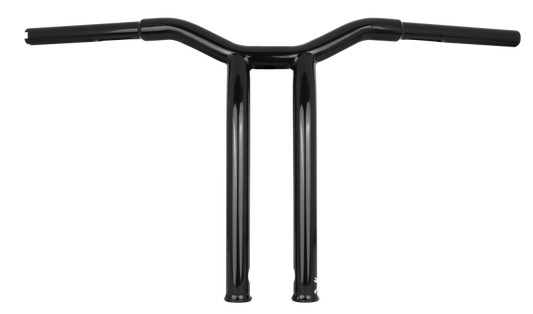 Burly Brand Dominator Raked Bar 14in - Matte Black