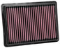 K&N Replacement Air Filter 2018 Chevrolet Equinox / 2018 GMC Terrain 1.5L/1.6L/2.0L