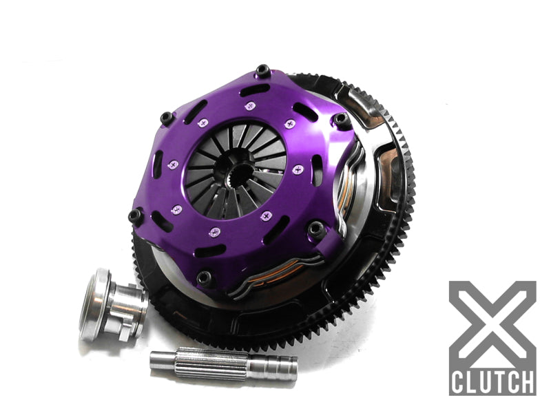 XClutch 91-98 Nissan 180SX S13 2.0L 7.25in Twin Solid Ceramic Clutch Kit