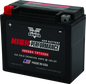 Twin Power YTX-20H High Performance Battery Replaces H-D 65991-82B Made in USA 310 CCA