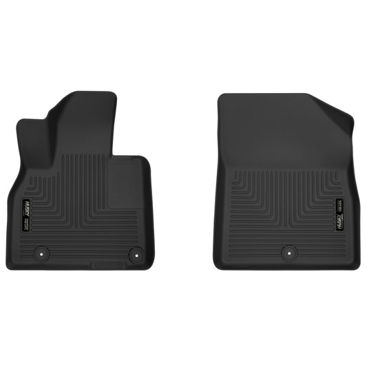 Husky Liners 2020 Kia Telluride X-Act Contour Front Black Floor Liners