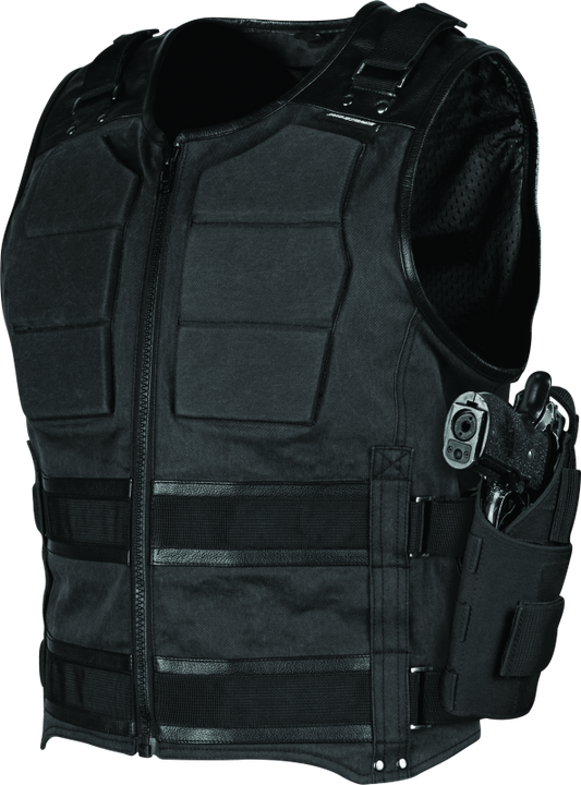 Speed and Strength True Grit Armored Vest Black - Medium