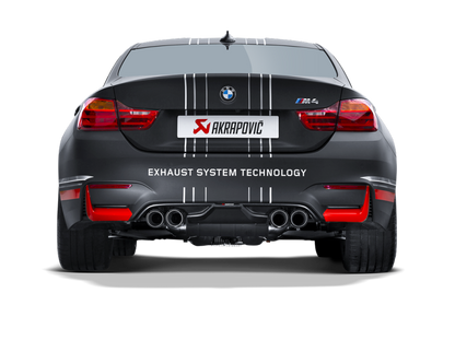 Akrapovic 14-17 BMW M3/M4 (F80/F82) Slip-On Line (Titanium) (Req. Tips)