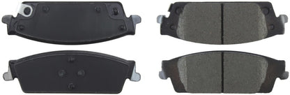 StopTech Street Brake Pads - Front/Rear