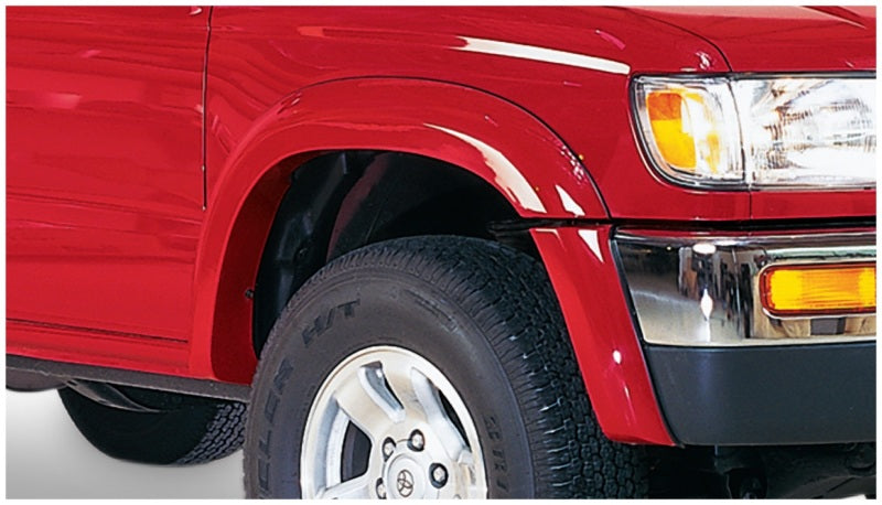 Bushwacker 96-02 Toyota 4Runner Extend-A-Fender Style Flares 4pc - Black