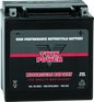 Twin Power YIX-30L High Performance Battery Replaces H-D 66010-97A Made in USA 400 CCA