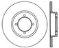 StopTech Slotted & Drilled Sport Brake Rotor