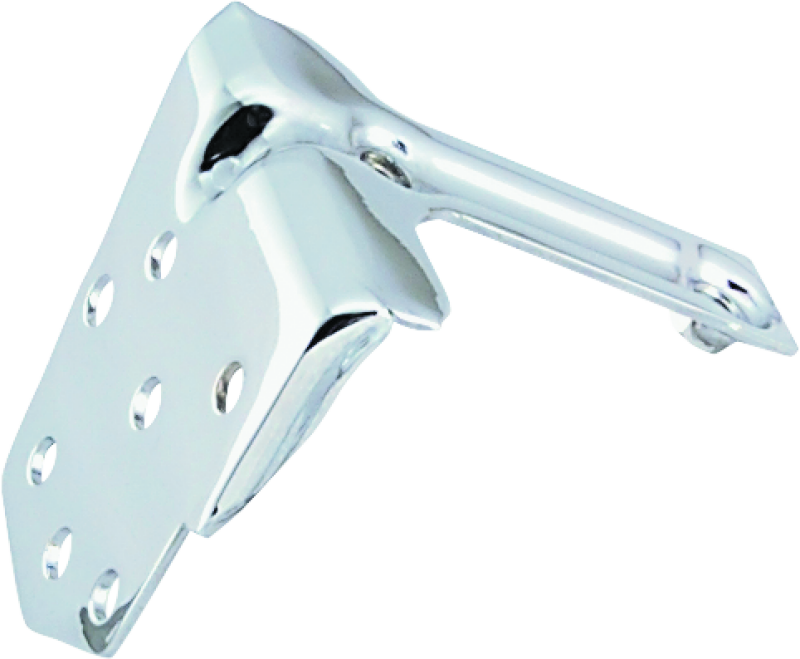 Bikers Choice76-86 FL FX Chrome Regulator Mounting Bracket Replaces H-D 74533-75TB