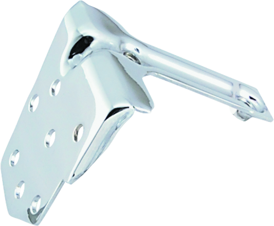 Bikers Choice76-86 FL FX Chrome Regulator Mounting Bracket Replaces H-D 74533-75TB