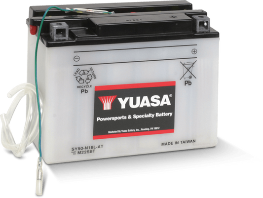 Yuasa Y50-N18L-A Yumicron 12 Volt Battery