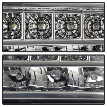 xTune 99-06 GMC Sierra (Excl Denali) Full LED Bumper Lights - Chrome (CBL-GSI99-LED-C)