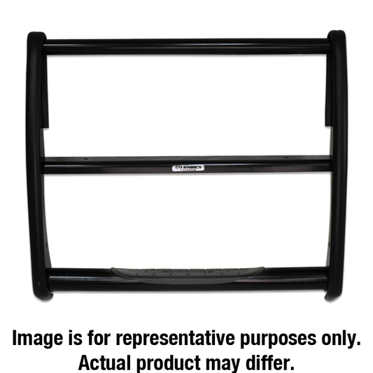 Go Rhino 88-99 Chevrolet Pick Up 3000 Series StepGuard - Black (Center Grille Guard Only)