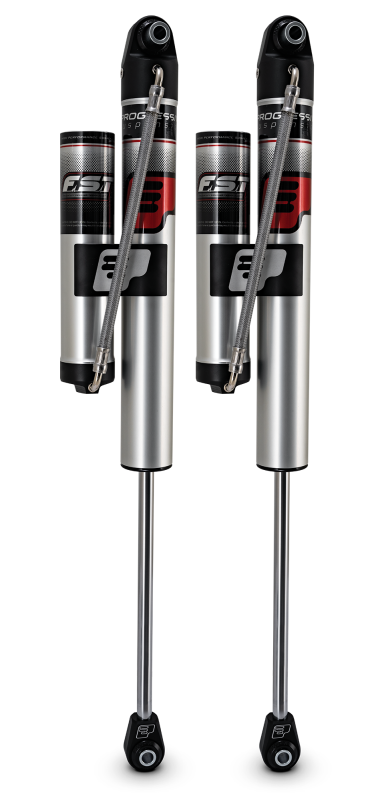 Progressive 07-18 Wrangler (JK) STR 47 Series 2.0 Remote Res Rear Shocks (Pair) - 3.5-5.0in