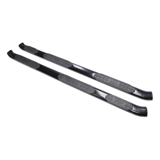 Westin 2009-2018 Ram 1500 Crew Cab (6.5ft Bed) PRO TRAXX 5 WTW Oval Nerf Step Bars - Black