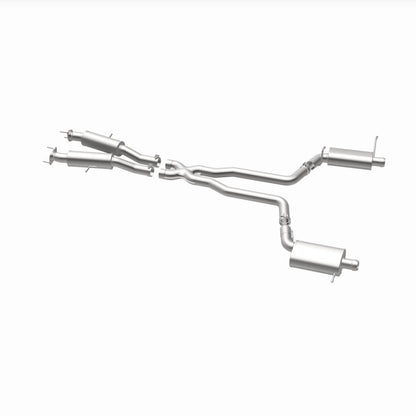 MagnaFlow 12 Jeep Grand Cherokee V8 6.4L Dual Split Rear Exit Stainless Cat Back Performance Exhaust