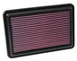 K&N 14-15 Nissan Rogue 2.5L L4 Drop In Air Filter