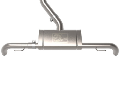 aFe MACH Force-Xp 17-21 Audi Q5 L4-2.0L (T) 3in to 2.5in Stainless Steel Cat-Back Exhaust System