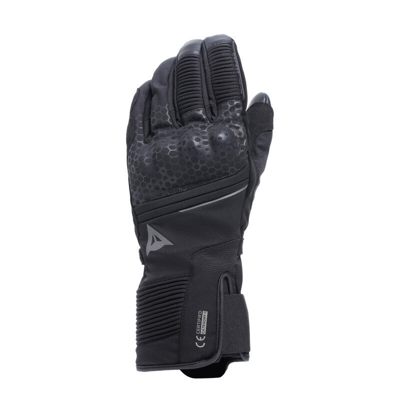 Dainese Tempest 2 D-Dry Long Thermal Gloves Black - Small