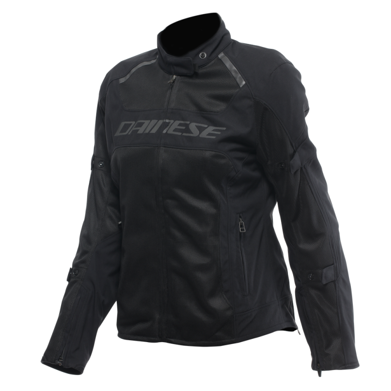 Dainese Air Frame 3 Tex Jacket Womens Black/Black/Black Size - 52