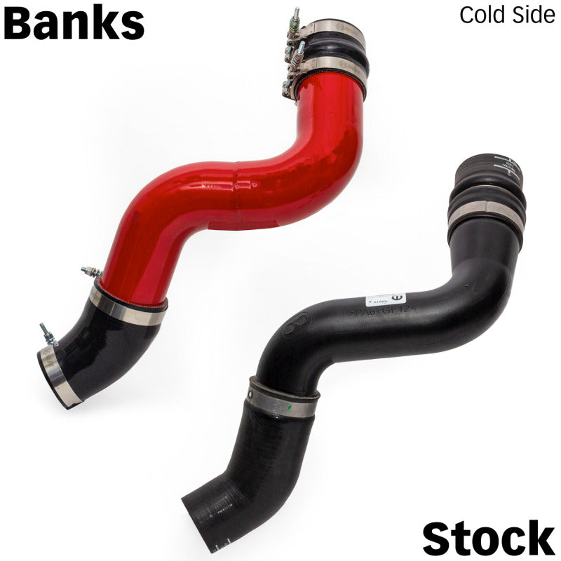 Banks Power 19-21 Ram 2500/3500 6.7L Cummins Boost Tube Upgrade Kit - Red