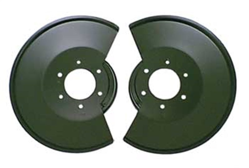 Omix Disc Brake Dust Shields 78-86 Jeep CJ Models