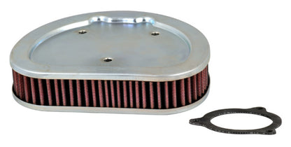 K&N Replacement Air Filter 1.625in H x 7.5in L for Harley Davidson