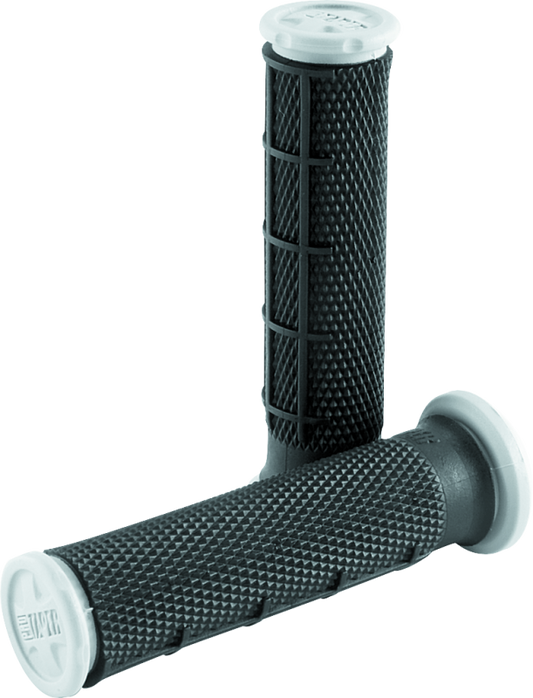 ProTaper 1/2 Waffle ATV Grips - Black