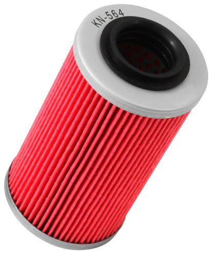 K&N Can/AM Spyder RT 998/ Buell 1125R -2.2219in OD x 0.969in ID x 3.813in H Oil Filter