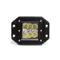 DV8 Offroad 3in Flush Mount LED Lights 20W Flood/Spot 5W Cree