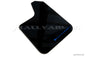 Rally Armor Universal Fit (No Hardware) Black UR Mud Flap w/ Blue Logo