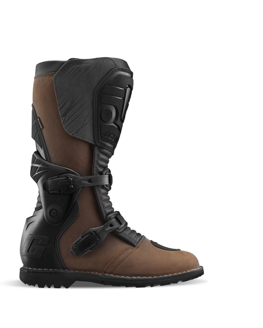 Gaerne G.Dakar Gore Tex Boot Brown Size - 11