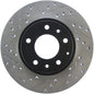 StopTech Slotted & Drilled Sport Brake Rotor