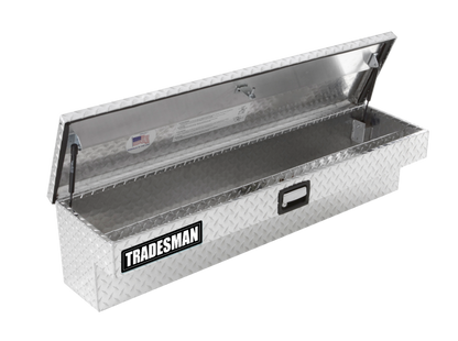 Tradesman Aluminum Side Bin Truck Tool Box (48in.) - Brite