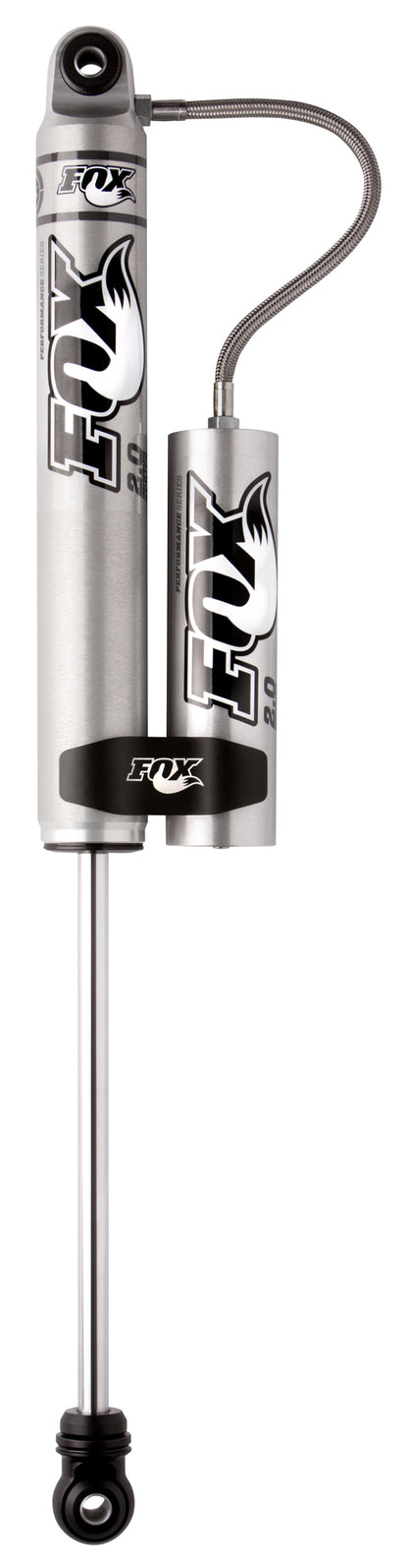 Fox 2.0 Performance Series 12.1in. Smooth Body R/R Shock Aluminum / Std Travel / Eyelet Ends - Black