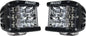 Rigid Industries D-SS - Spot - Set of 2 - Black Housing