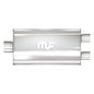 MagnaFlow Muffler Mag SS 22X5X11 2.5/3.50 D/C