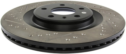 StopTech Slotted & Drilled Sport Brake Rotor