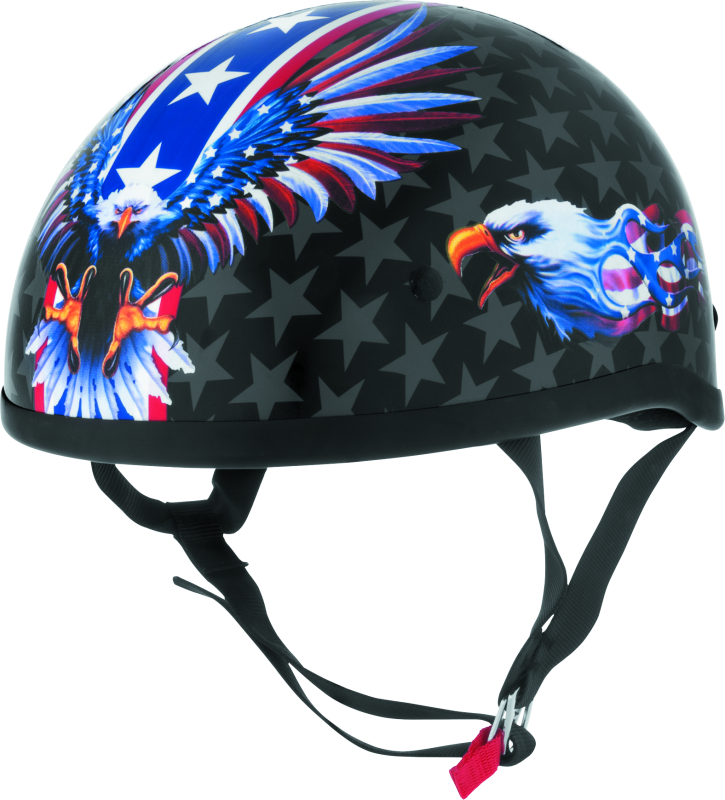 Skid Lids Flame Eagle Original Helmet - Small