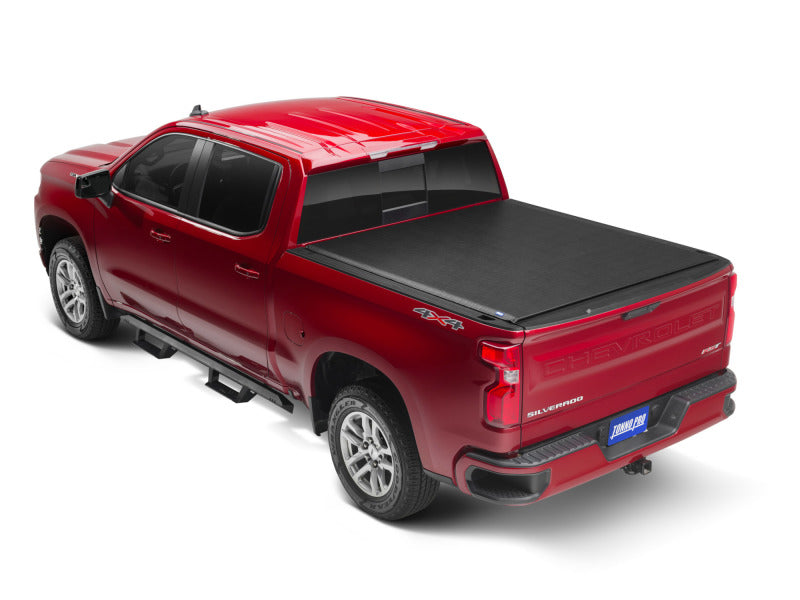 Tonno Pro 14-19 Chevy Silverado 1500 5.8ft Fleetside Lo-Roll Tonneau Cover