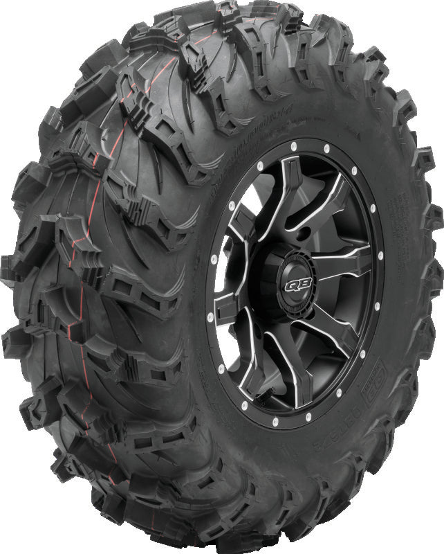 QuadBoss QBT672 Radial Mud Tire - 26x12R12 8Ply