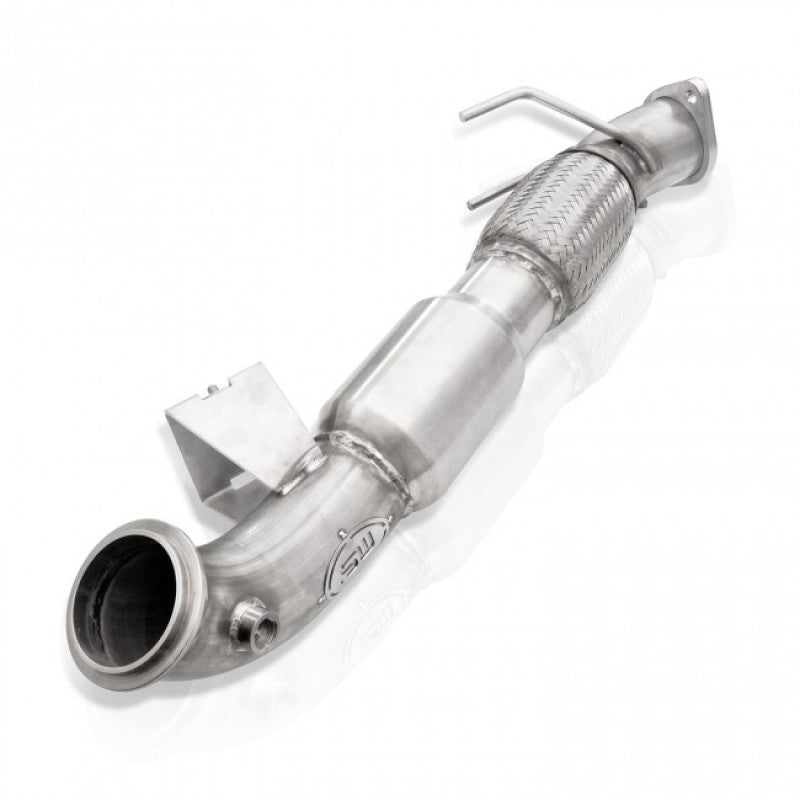 Stainless Works 2013-18 Ford Focus ST 3in High-Flow Cats Downpipe Factory Connection