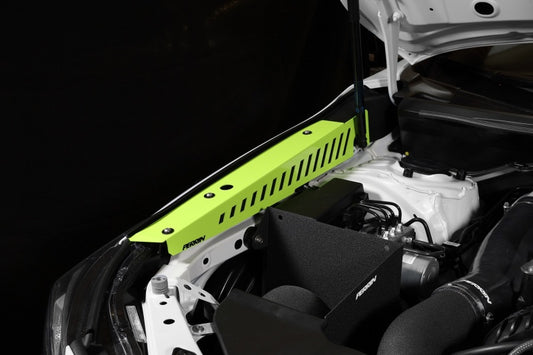 Perrin 22-23 Subaru WRX Fender Shroud Set - Neon Yellow