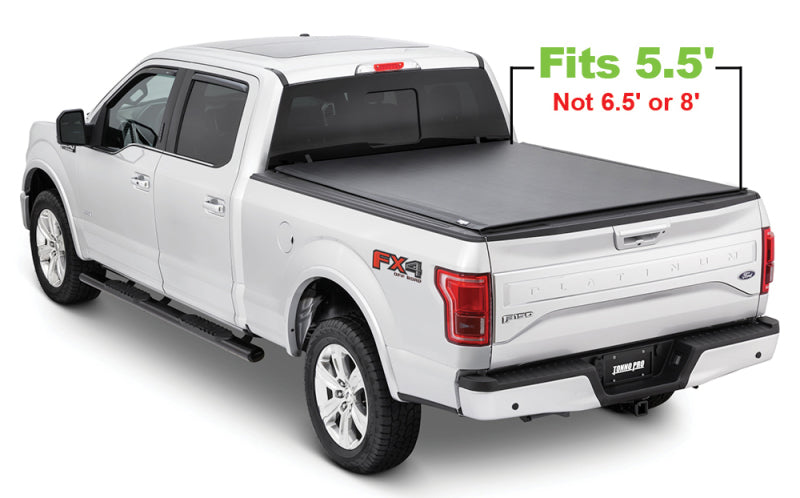 Tonno Pro 09-19 Ford F-150 5.5ft Styleside Lo-Roll Tonneau Cover