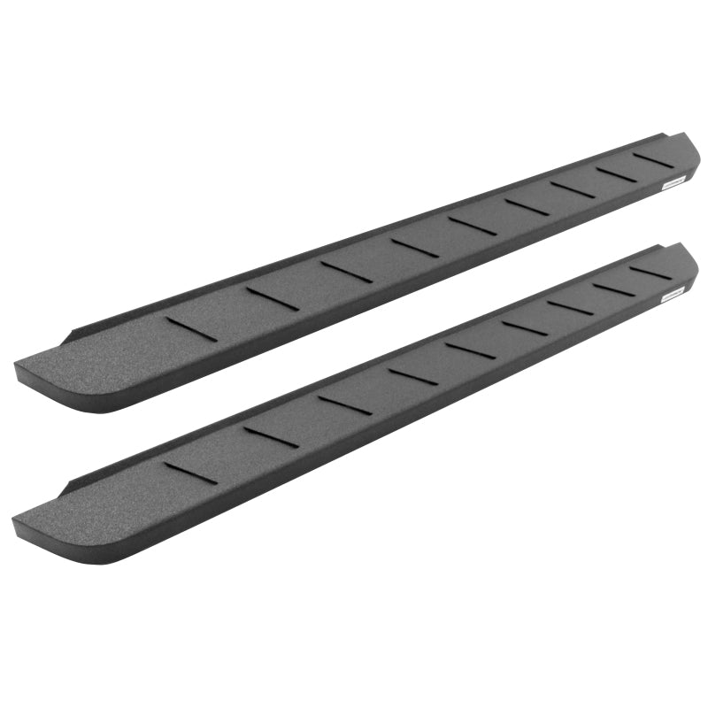 Go Rhino RB10 Running Boards - Bedliner - 87in