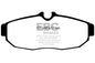 EBC 05-10 Ford Mustang 4.0 Bluestuff Rear Brake Pads